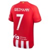 Camiseta de fútbol Atlético Madrid Griezmann 7 Niño 1ª equipación 2023-24
